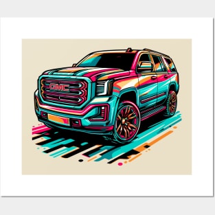 GMC Yukon Posters and Art